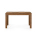Velma Desk, Honeyed Burl