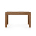 Velma Desk, Honeyed Burl