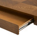 Velma Desk, Honeyed Burl