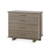 Watson Large 4-Drawer, Light Mocha Shimmer Weave