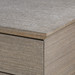 Watson Large 4-Drawer, Light Mocha Shimmer Weave