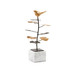 Birdsong Statue, Gold Leaf