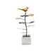 Birdsong Statue, Gold Leaf