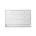 Bryant Extra Large 6-Drawer, White Pearl