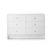 Bryant Extra Large 6-Drawer, White Pearl