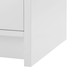 Bryant Extra Large 6-Drawer, White Pearl