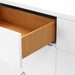 Bryant Extra Large 6-Drawer, White Pearl
