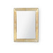 Reese Large Mirror, Antique Champagne Mirror