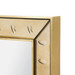 Reese Large Mirror, Antique Champagne Mirror