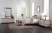 Reese Large Mirror, Antique Champagne Mirror