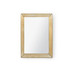 Reese Small Mirror, Antique Champagne Mirror