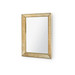 Reese Small Mirror, Antique Champagne Mirror