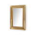 Princeton Mirror, Antique Brass