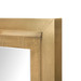 Princeton Mirror, Antique Brass