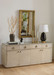 Julia Large Mirror, Antique Brass