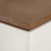 Tristan 6-Drawer, Sand White, Sesame Finish Oak Veneer