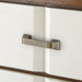 Tristan 6-Drawer, Sand White, Sesame Finish Oak Veneer