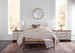 Tristan 6-Drawer, Sand White, Sesame Finish Oak Veneer