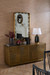 Zoe Large Mirror, Antique Brass