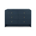 Bryant Linen Extra Large 6-Drawer, Blue Steel