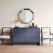 Bryant Linen Extra Large 6-Drawer, Blue Steel