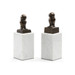 Owl Statue Set of 2, Bronze