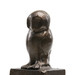 Owl Statue Set of 2, Bronze