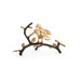 Uccello Statue, Gold Leaf