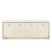 Blake 4-Door Cabinet, Blanched Oak