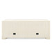 Blake 4-Door Cabinet, Blanched Oak