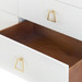 Audrey Extra Large 6-Drawer, Cream