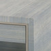 Parker 2-Drawer Side Table, Slate Blue Shimmer