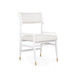 Renata Arm Chair, Eggshell White