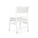 Renata Arm Chair, Eggshell White