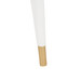 Renata Arm Chair, Eggshell White Renata Arm Chair, Eggshell White