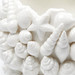Sanibel Medium Vase, Blanc de Chine