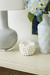 Sanibel Medium Vase, Blanc de Chine