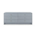 Bryant Linen Extra Wide Large 6-Drawer, Winter Gray