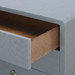 Bryant Linen Extra Wide Large 6-Drawer, Winter Gray