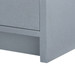 Bryant Linen Extra Wide Large 6-Drawer, Winter Gray