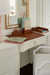 Hunter Desk Blotter, Tan