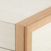 Albert 3-Drawer Side Table, Light Natural Shimmer