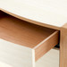Albert 3-Drawer Side Table, Light Natural Shimmer