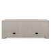 Blake 4-Door Cabinet, Taupe Gray