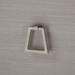 Blake 4-Door Cabinet, Taupe Gray