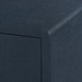 Bryant Linen Extra Wide Large 6-Drawer, Blue Steel