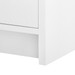 Bryant Linen Extra Wide Large 6-Drawer, Chiffon White