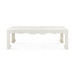 Gianna Coffee Table, Sand White