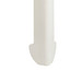Gianna Coffee Table, Sand White