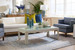 Gianna Coffee Table, Sand White